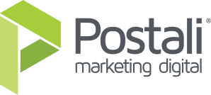 Logotipo da Agência de Marketing Digital Postali