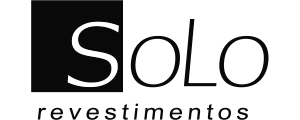 Logotipo da empresa Solo Revestimentos inserida na página de clientes do site da Postali