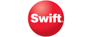 Logotipo da empresa Swift do grupo JBS